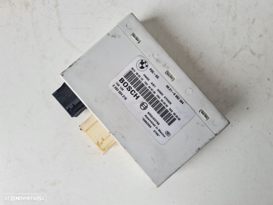 CENTRALINA ESTACIONAMENTO BMW SERIE 3 E93 CABRIO 66216982394 6982394 0263004215 BOSCH PARKING PARQUE SENSORES SERIE 3 E90 E91 E92 COUPE X1 E84 SERIE 1 E81 E87 E82 COUPE E88 CABRIO - 8