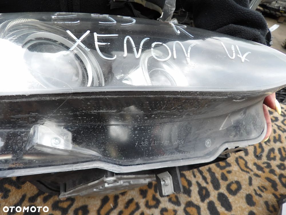 BMW - E93 - XENON - PRZED LIFT - PRAWA LAMPA PRZEDNIA - UK - 7162130 - 4