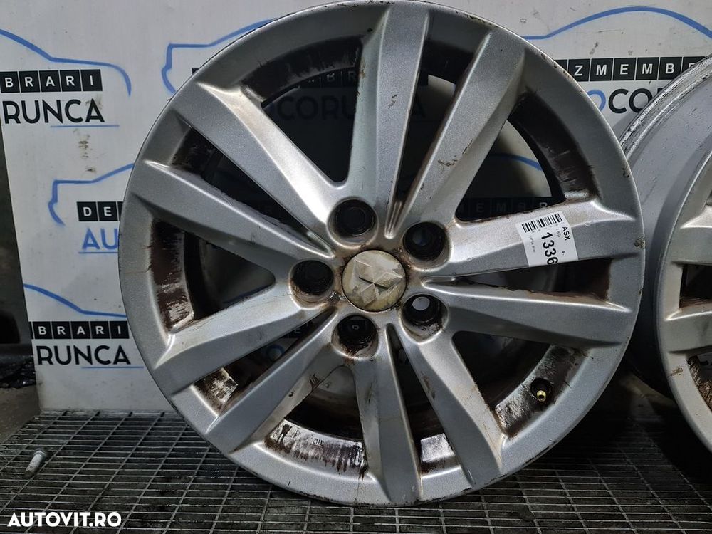 Jante aliaj Mitsubishi ASX 2010 - 2012 (1336) R17 ET 46 5*115 - 2
