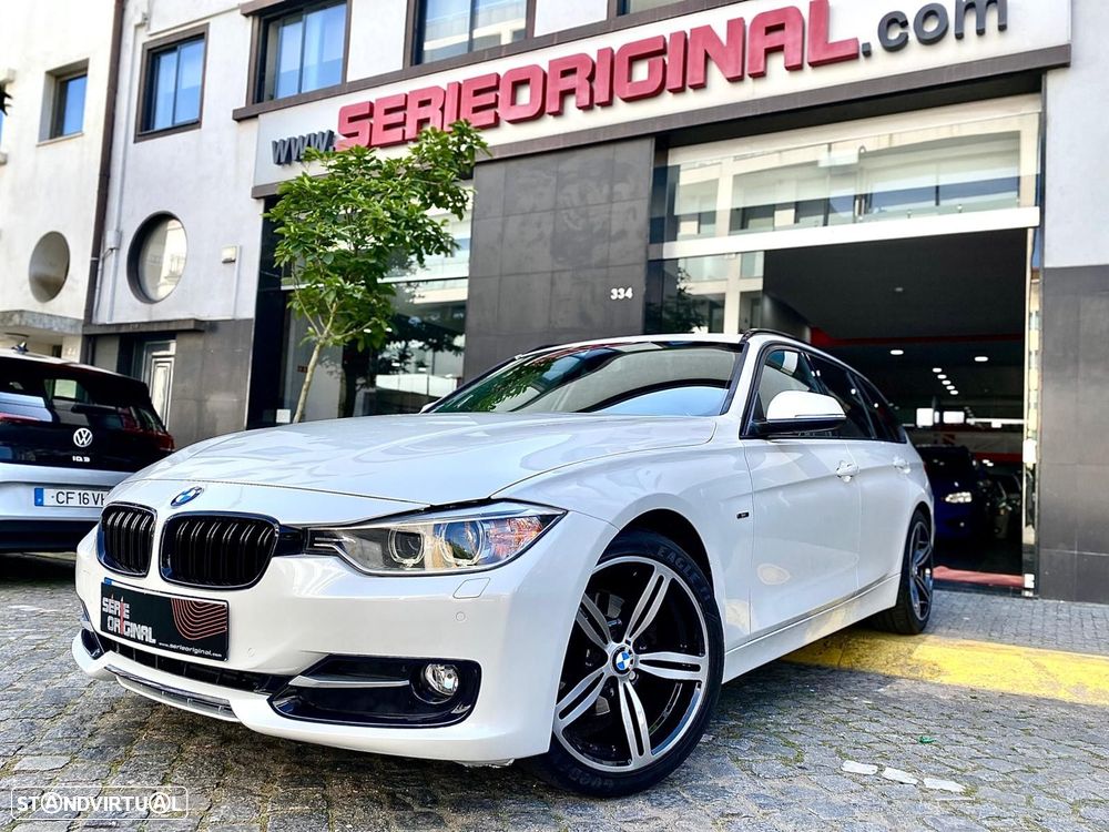BMW 320 d ED Line Sport - 1