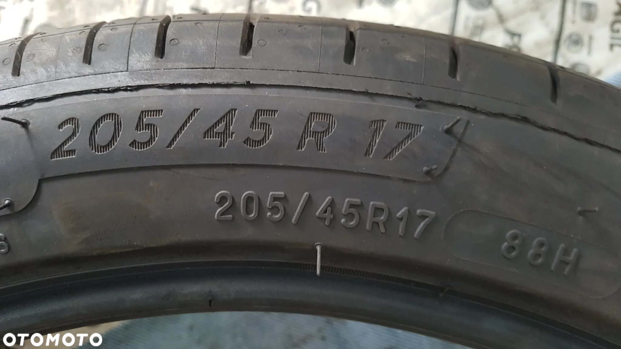 OPONY MICHELIN PRIMACY 4 S2  205/45R17  205/45/17 - 6