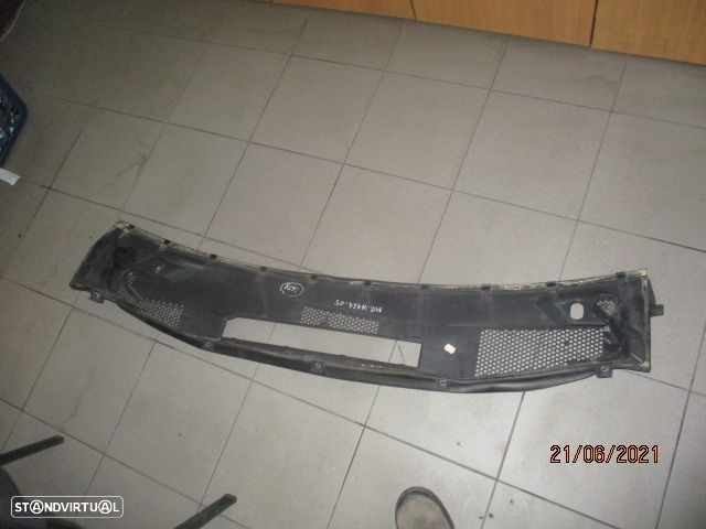 Grelha Friso A1698300013 MERCEDES W169 2005 FRENTE Torpedo - 3