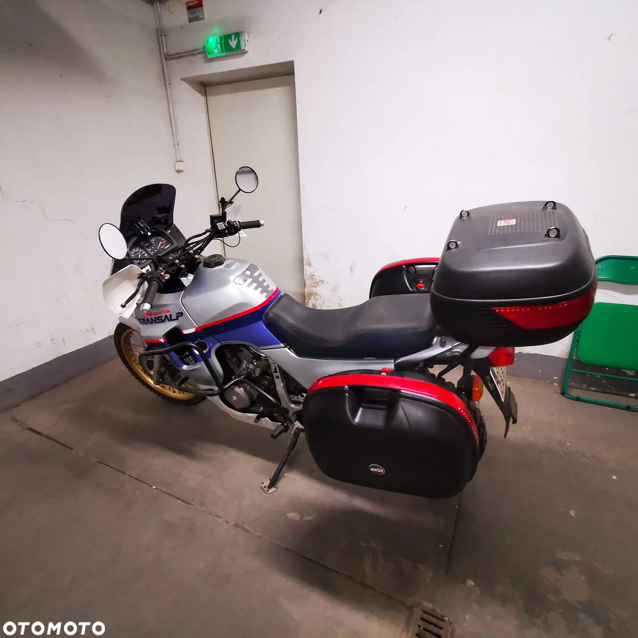 Honda Transalp - 7