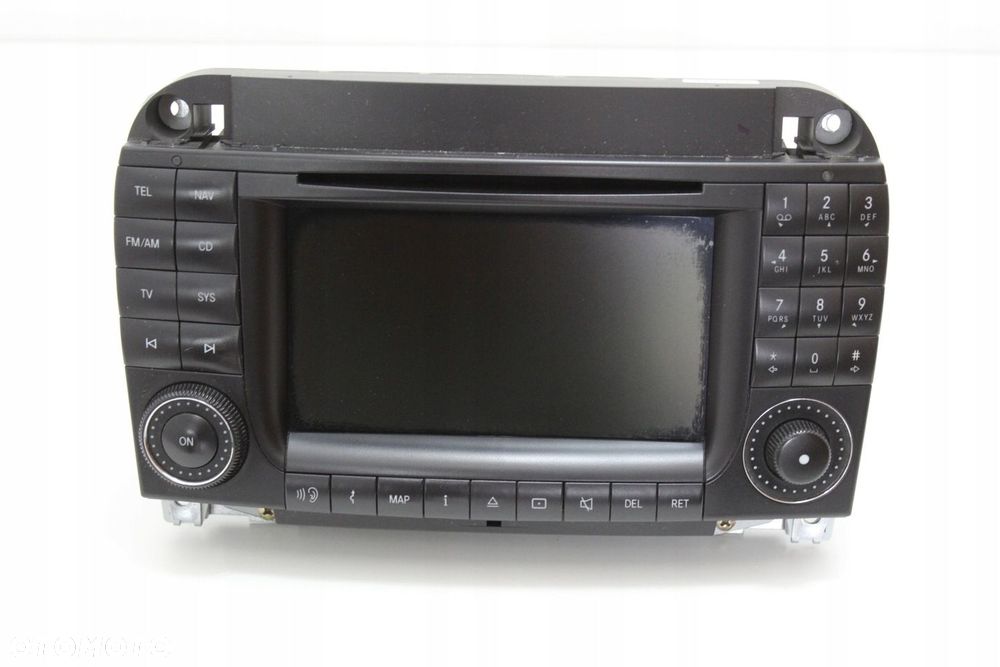 Comand radio nawigacja navi OE Mercedes W215 C215 CL W220 Lift A2208205889 - 10