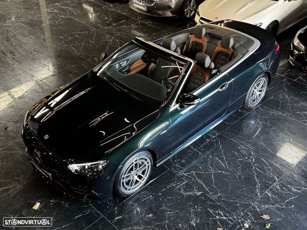 Mercedes-Benz E 53 AMG 4Matic+ - 14