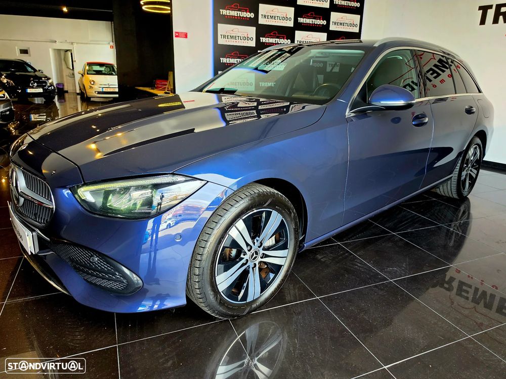 Mercedes-Benz C 300 de T 9G-TRONIC Avantgarde - 1