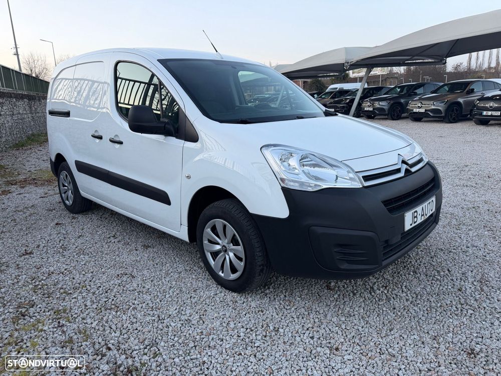 Citroën Berlingo 1.6 BlueHDI 3LUG c/ GPS - 3