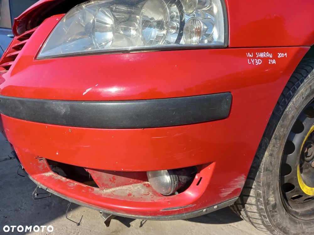 VW SHARAN I LIFT ZDERZAK PRZÓD PRZEDNI LY3D - 5