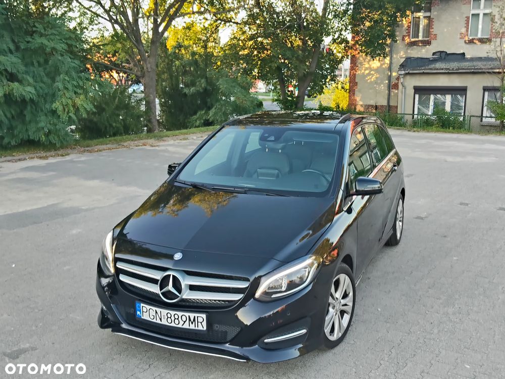 Mercedes-Benz Klasa B 200 (CDI) d 7G-DCT - 5