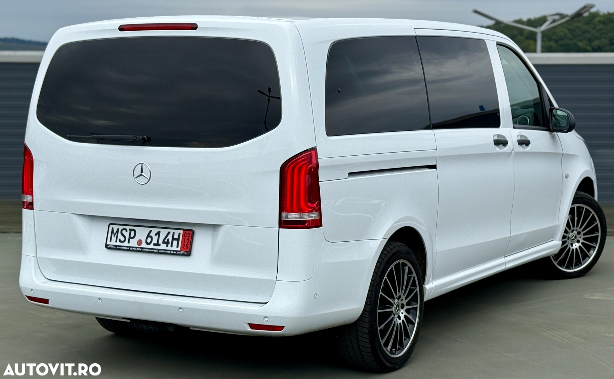 Mercedes-Benz Vito 119 CDI Tourer Lang Aut. EDITION - 4