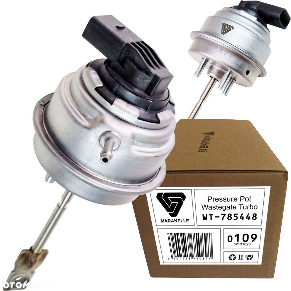 Gruszka bańka zawór turbiny VW Caddy Golf Passat / SEAT / AUDI / SKODA - 2.0 TDI - 1