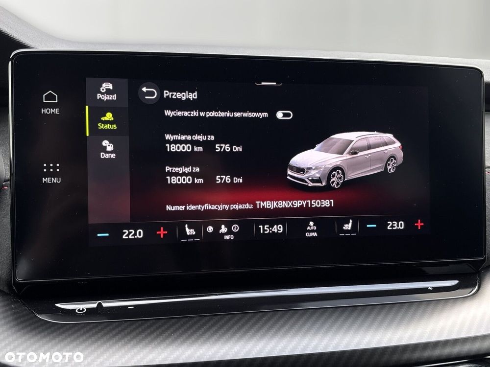 Skoda Octavia 2.0 TDI RS DSG - 24