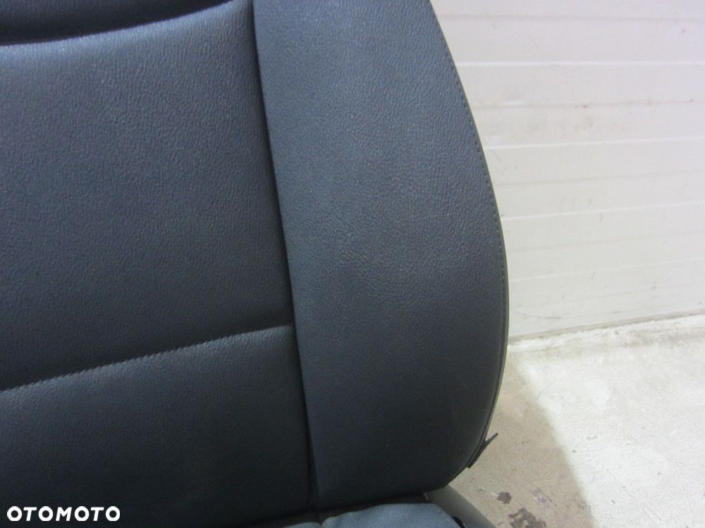 BMW X3 F25 X4 FOTEL PRZEDNI LEWY KIEROWCY CZARNY SENSATEC 52107240055 EUROP - 9
