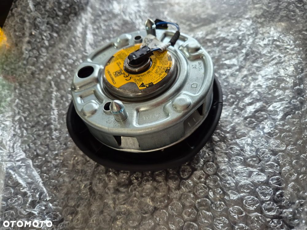 BMW G30 G32 G31 PODUSZKA KIEROWCY AIRBAG M-PAKIET SKORA NIĆ CZARNA NOWA ORYGINALNA 310579878N77-AB 33785572303 - 4