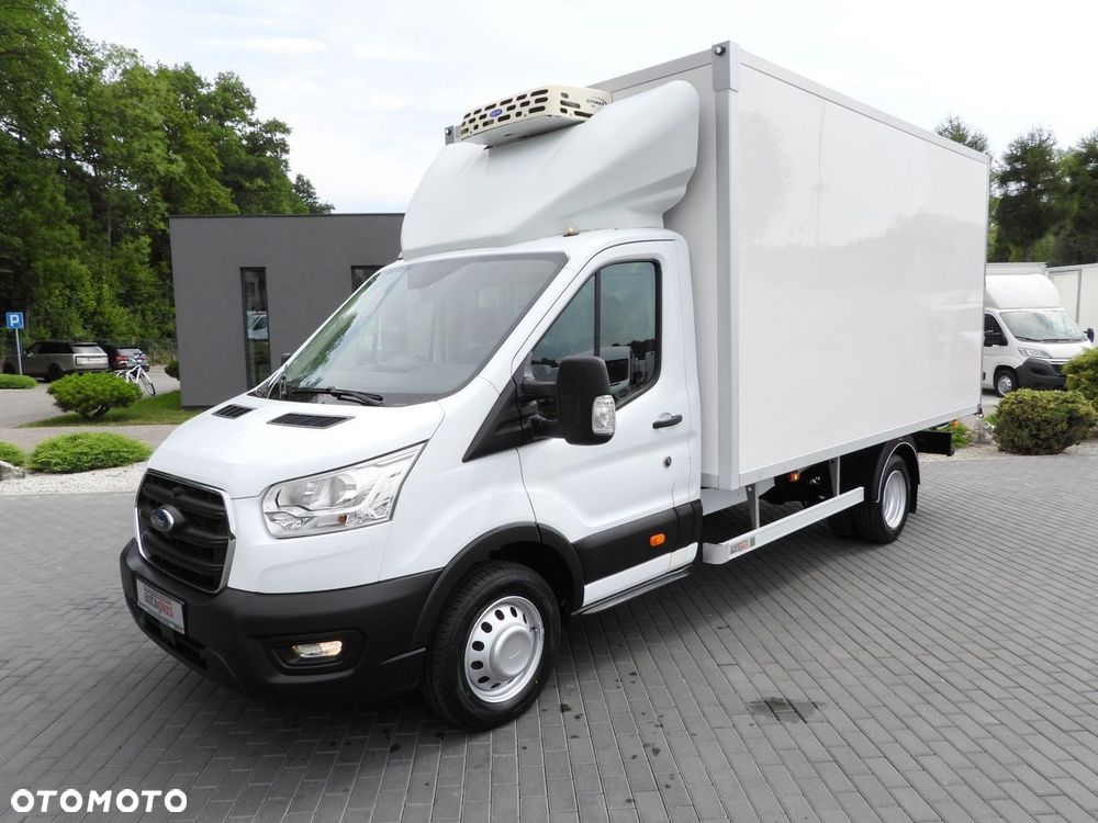 Ford TRANSIT CHŁODNIA KONTENER 0*C 8 PALET TEMPOMAT BLIŹNIACZE KOŁA KLIMATYZACJA  130KM - 19