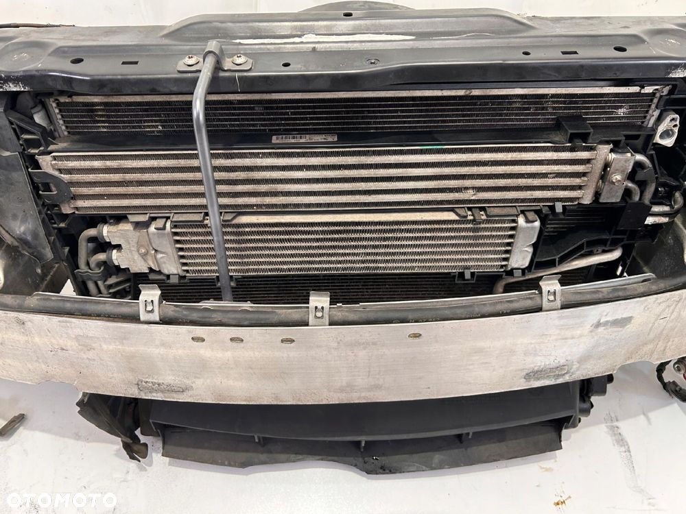 MERCEDES W204 C63 AMG KOMPLET CHŁODNIC WENTYLATOR - 13