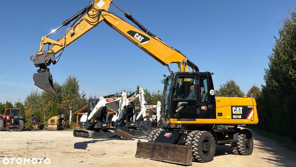 Caterpillar Koparka bez DPFiADblue  CAT 315D 313 Klimatyzacja szybkozłącze hydr Dodatkowe wyjścia liniowe Łyżka SKARPOWA  Pompa paliwa Komatsu PC130-11 PC138US-11JCB 131X / 140XVolvo EC140E Hitachi ZX130-7 ZX135US-Hyundai  bez ADBLUE - 2
