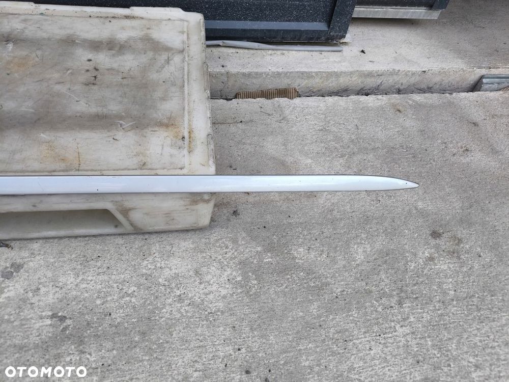 LISTWA PROGOWA LEWA AUDI A4 B8 S LINE 8K0854931A LX7W ORYGINAŁ ! - 2