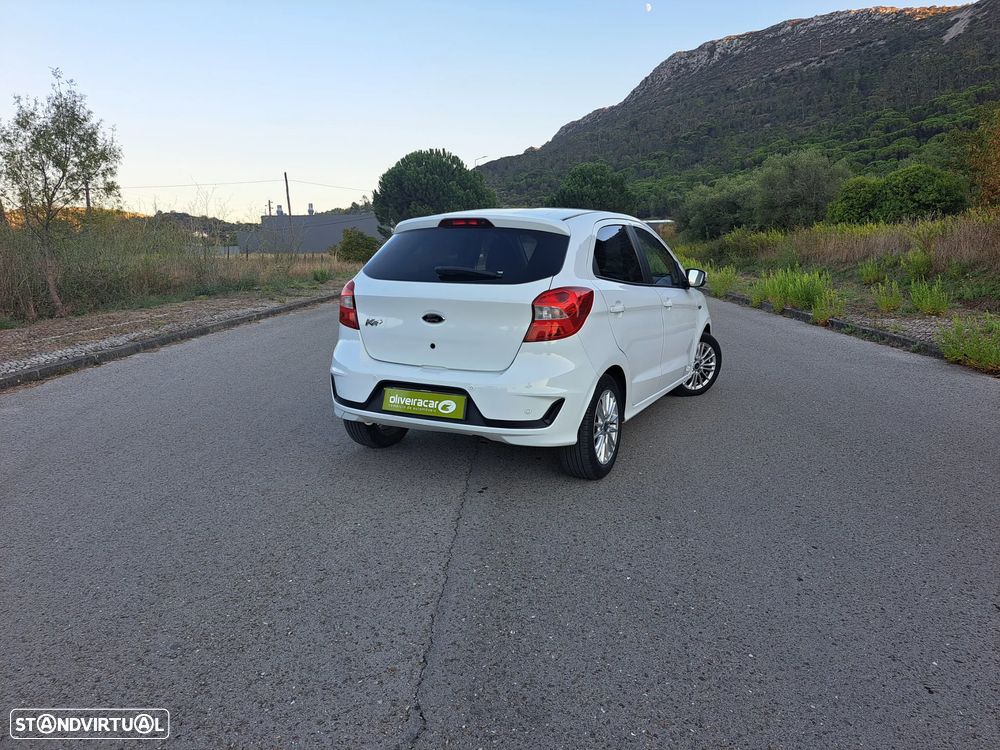 Ford KA+ 1.19 Ti-VCT Ultimate - 26