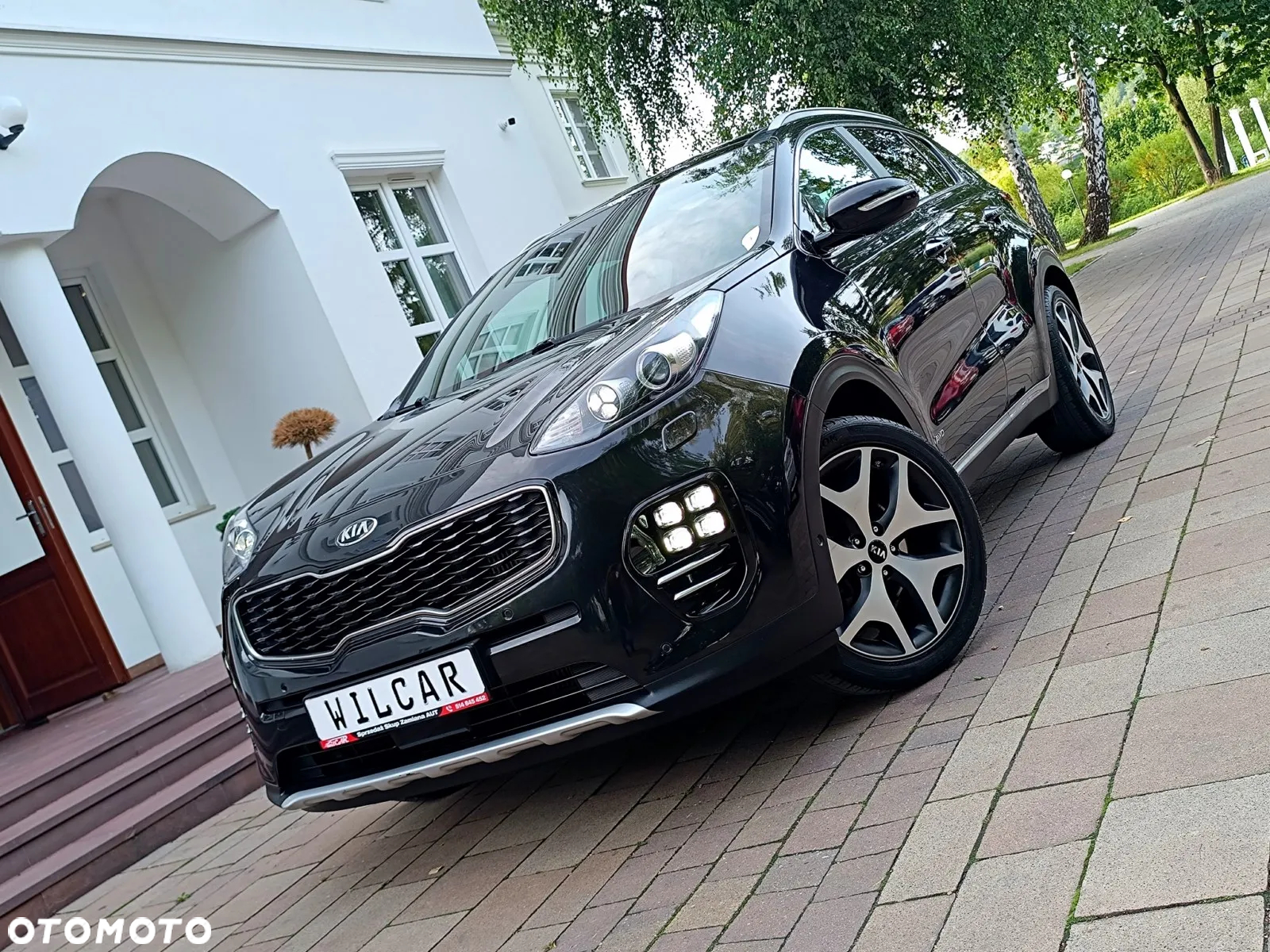 Kia Sportage 2.0 CRDI 4WD Automatik Dream-Team Edition - 5