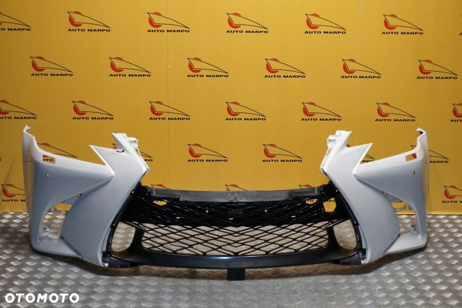 LEXUS GS200T 350 450 2019 - 2021 Zderzak Przód Przedni Kratka 52119 30F20 - 2