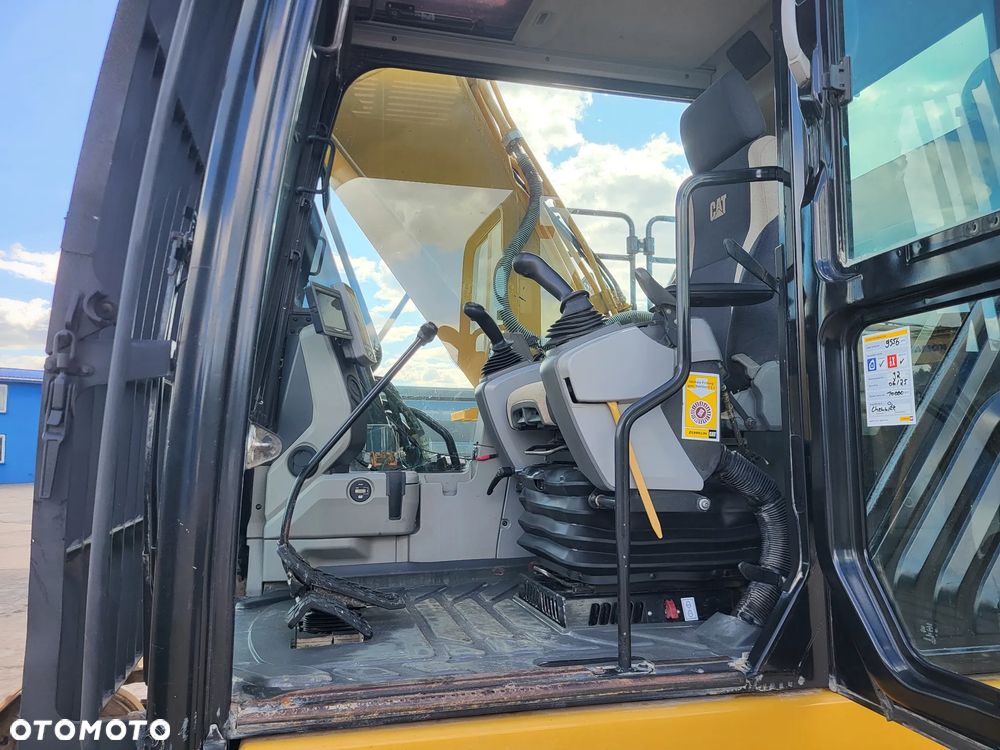 Caterpillar 324 E LN spr z Niemiec oryginał - 12