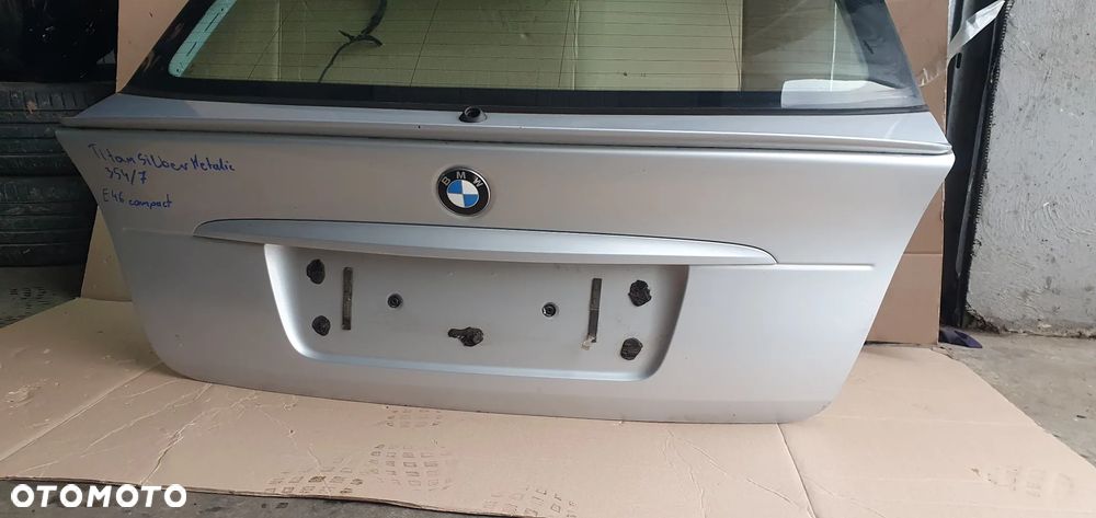 Klapa bagażnika tył tylna BMW 3 E46 Compact 354/7 - 6