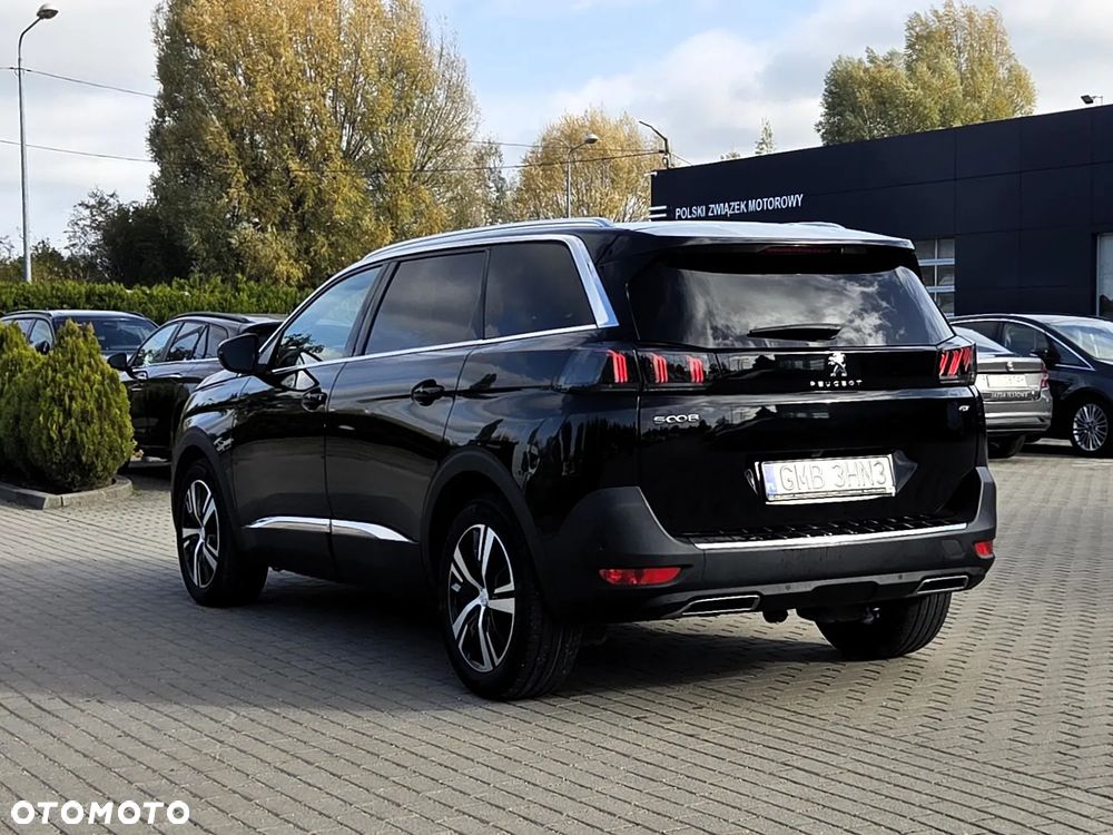 Peugeot 5008 1.5 BlueHDi GT S&S EAT8 - 7