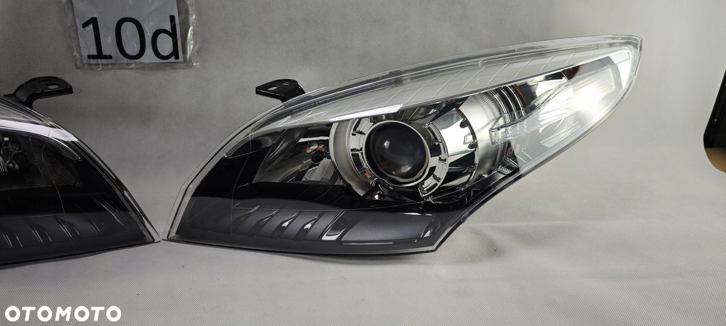 RENAULT MEGANE III 3 XENON LEWY PRAWY REFLEKTOR LAMPA LEWA PRAWA - 7