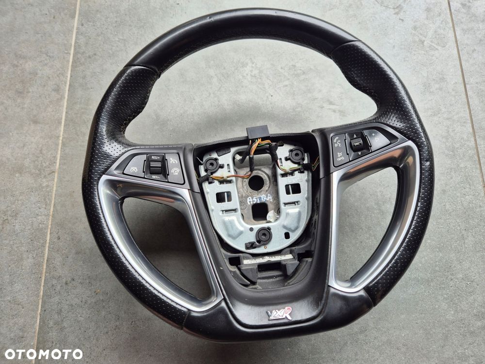 kierownica multifunkcja opel astra j opc - 1