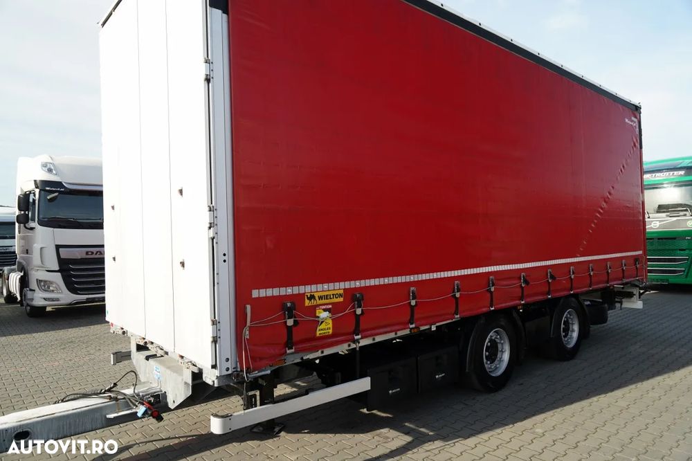 Wielton REMORCA 8,1 M / TANDEM / TRANSPORTABILĂ / 2021 - 10