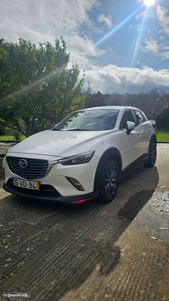 Mazda CX-3 1.5 Sky.Excellence Navi - 2