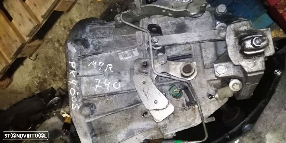 Caixa de Velocidades Renault Espace IV 2.0DCI Ref.: PK4 005 - 1