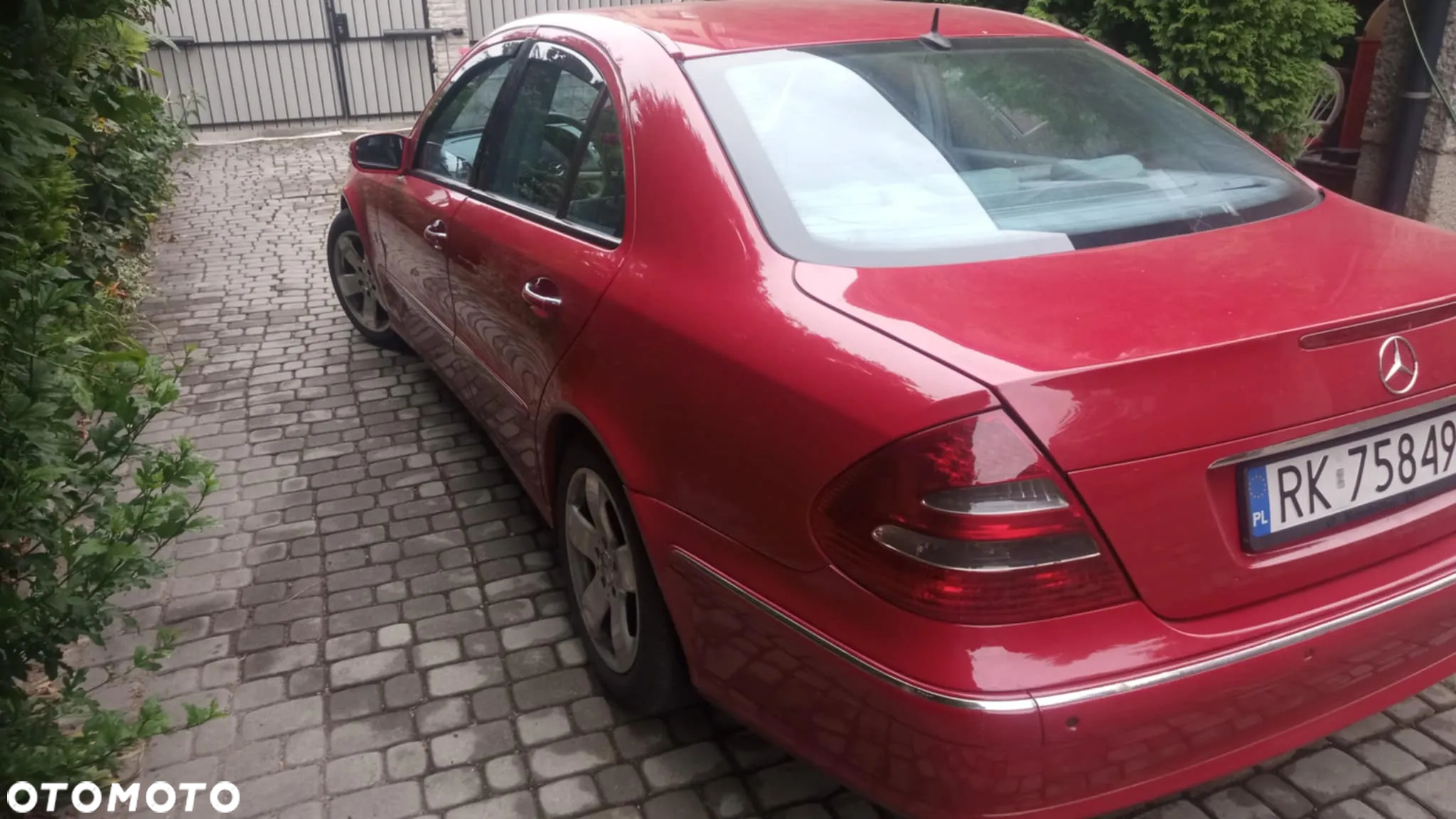 Mercedes-Benz Klasa E 220 CDI Avantgarde - 5
