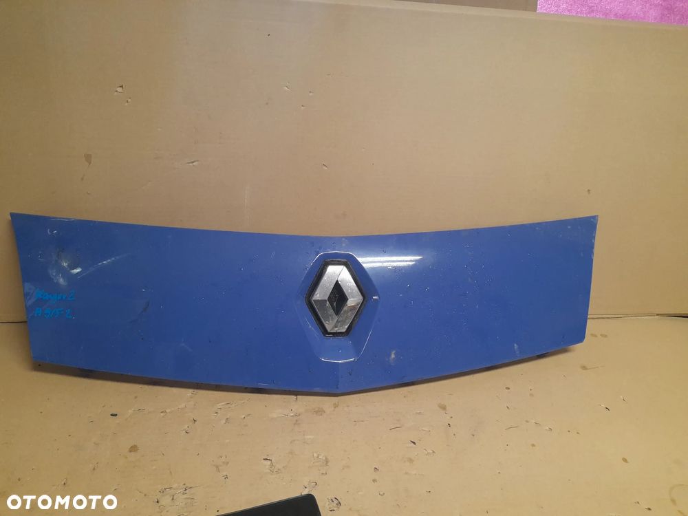 RENAULT KANGOO II GRILL ATRAPA CHŁODNICY - 4