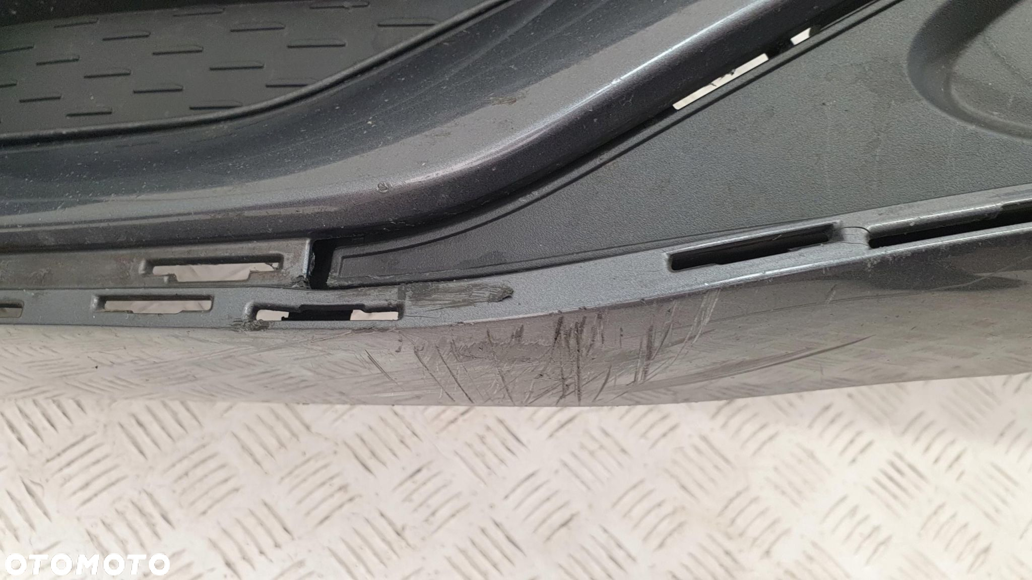 Mercedes C-klasa W206 AMG Zderzak przód przedni - 11