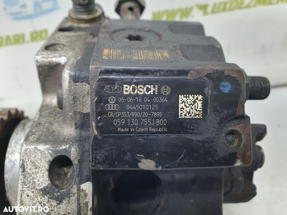 Pompa injectie inalta presiune 059130755j 0445010125 3.0 tdi BKS Audi - 2