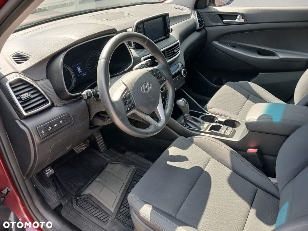 Hyundai Tucson 1.6 GDi 2WD DCT Advantage+ - 10