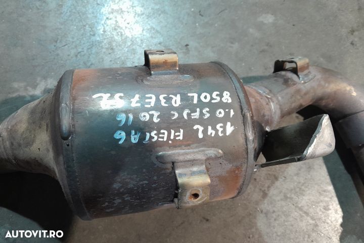 Catalizator CV21-5E211-AG CV21-5E211-AG Ford Fiesta 6 [facelift] [201 - 5