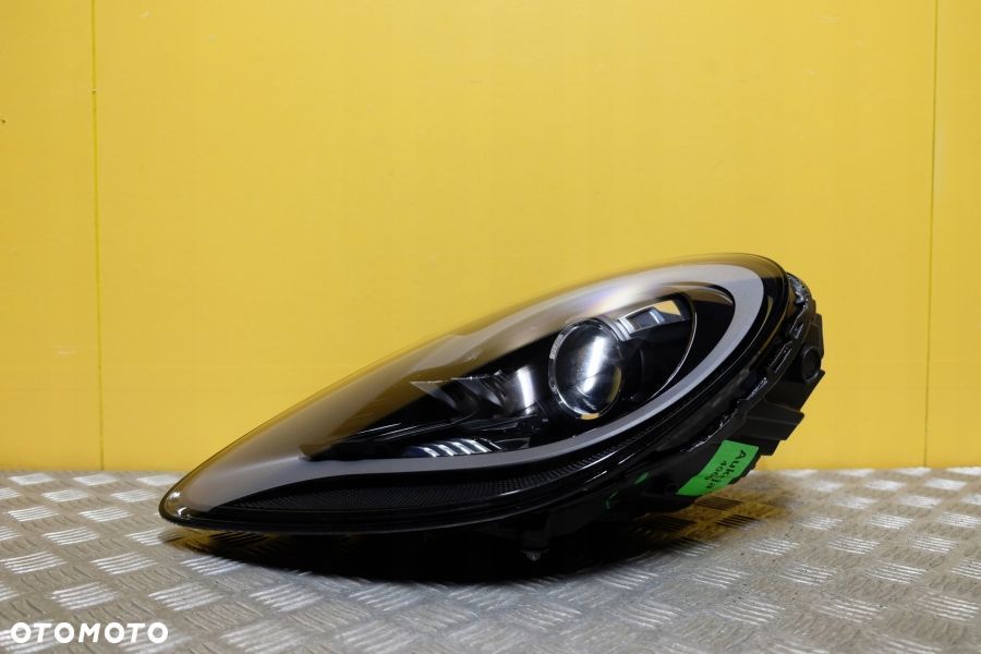 PORSCHE 718 BOXSTER CAYMAN 982 2016- REFLEKTOR LAMPA XENON LED L USA - 1
