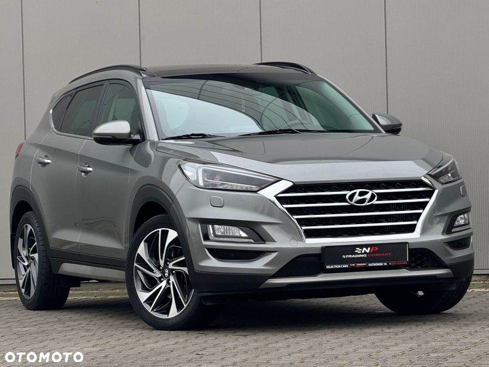 Hyundai Tucson 2.0 CRDI 4WD Automatik Premium - 32