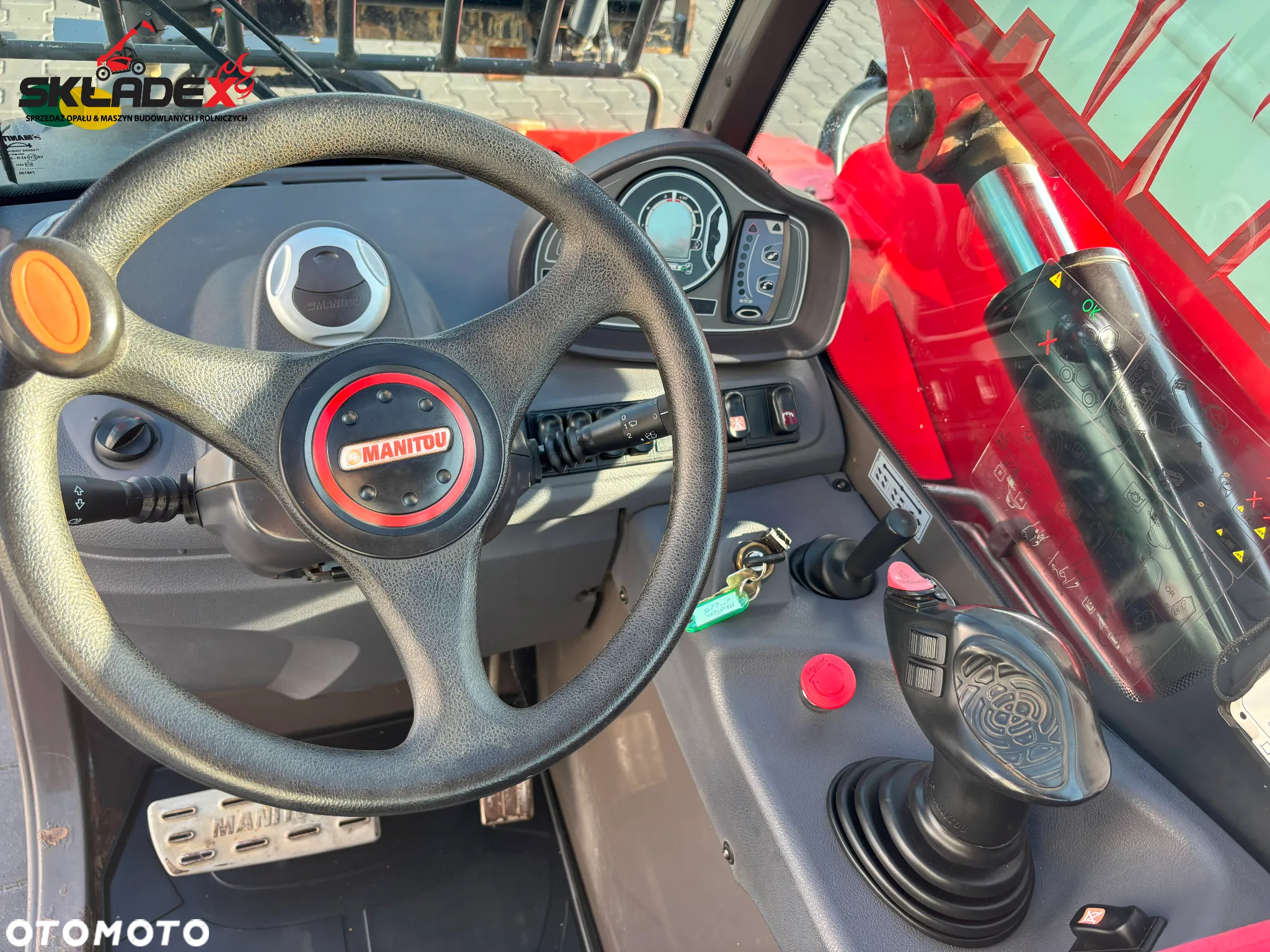 Manitou MT 625H Easy Comfort | 1746 MTH | 2017 | Oryginał | - 12