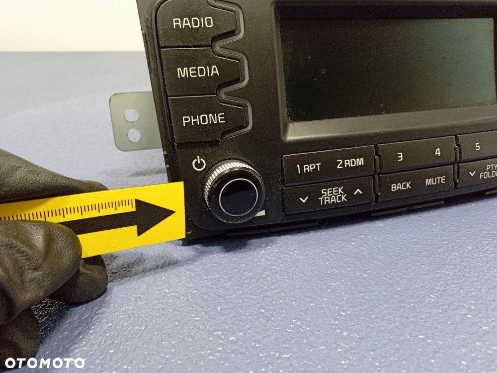 KIA SPORTAGE III 3 LIFT 2014- RADIO CD FABRYCZNE  96150-3U010 - 7