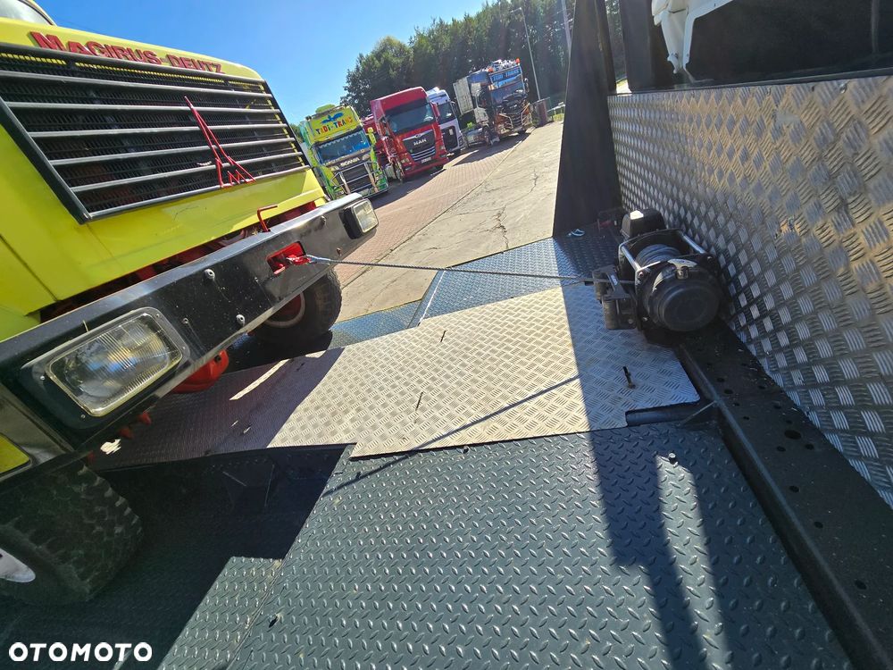MAN TGX 26-44 6X2 LAWETA ZAGŁĘBIANA WCIĄGARKA - 21