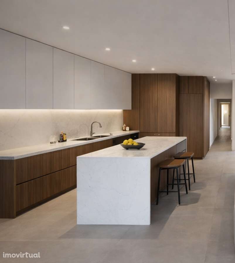 Moradia de Luxo térrea T4 com 3 Suítes e Piscina - Oferta de escritura - Grande imagem: 4/16