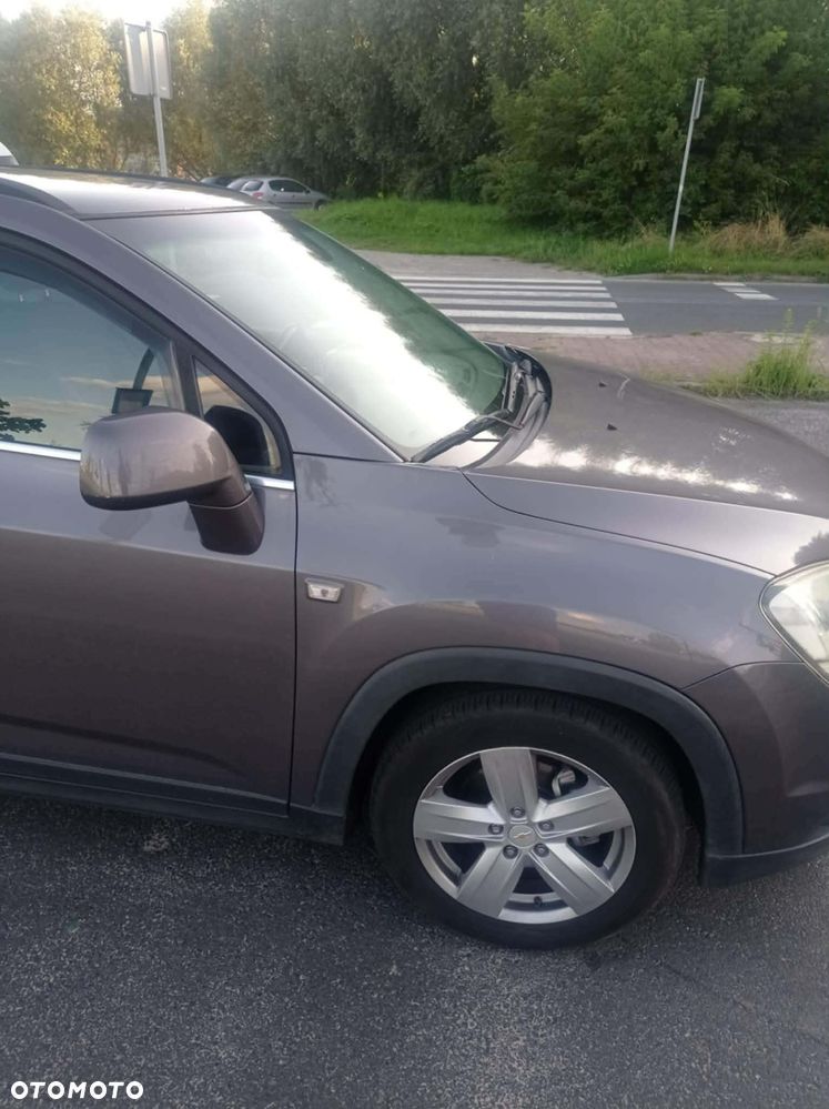 Chevrolet Orlando - 7