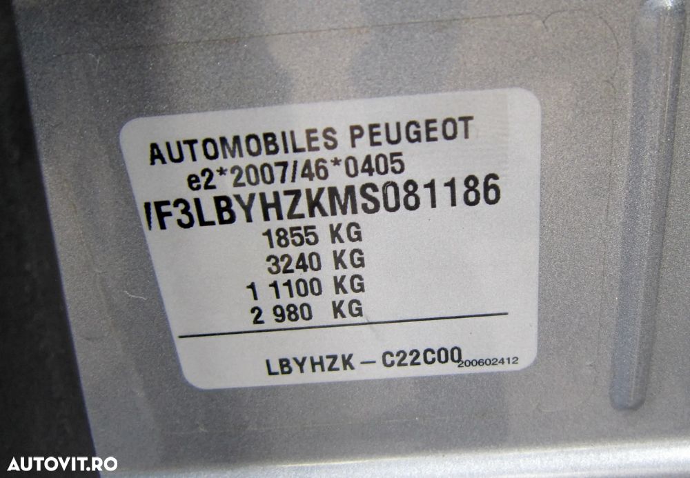 Peugeot 308 BlueHDi 130 EAT8 Stop & Start Active - 27