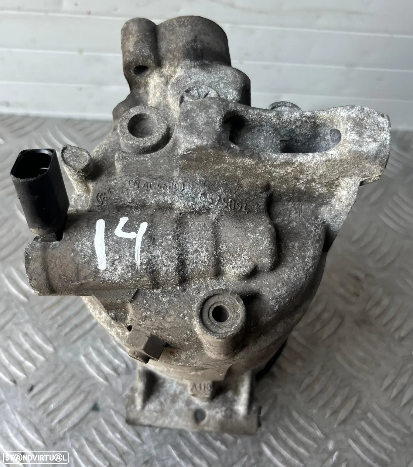 Compressor Ar Condicionado Volkswagen/Audi 2.0 TDI Ref: 5Q0820803D - 4