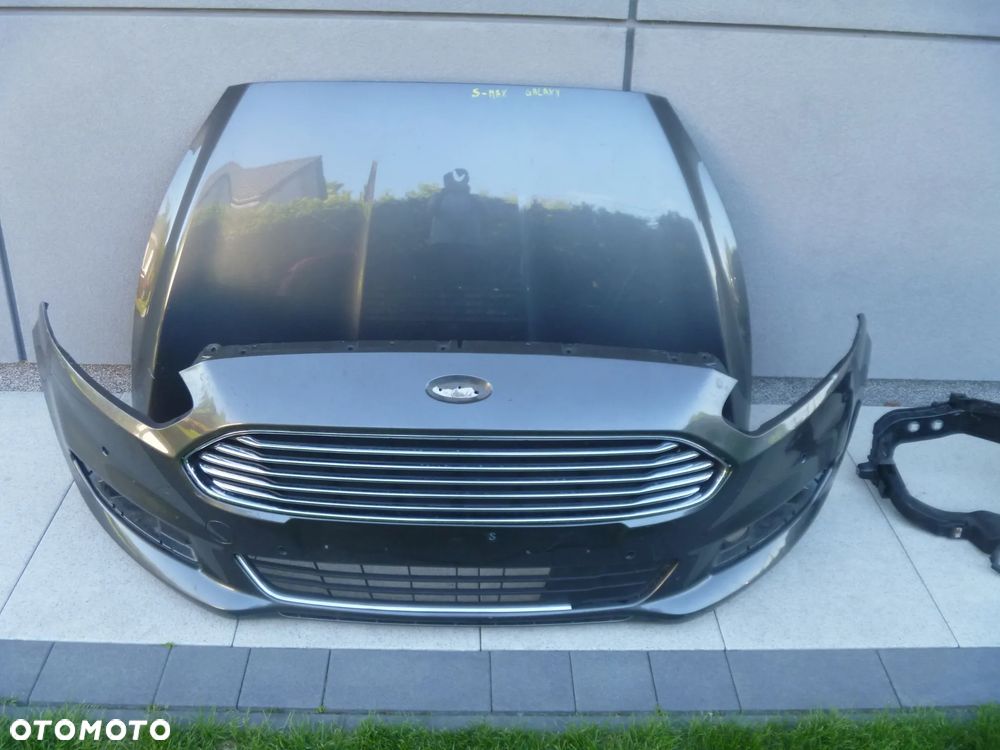 FORD S MAX MK2 2015 GALAXY MK4  PAS PRZEDNI ŁADNY ORYGINAŁ - 5