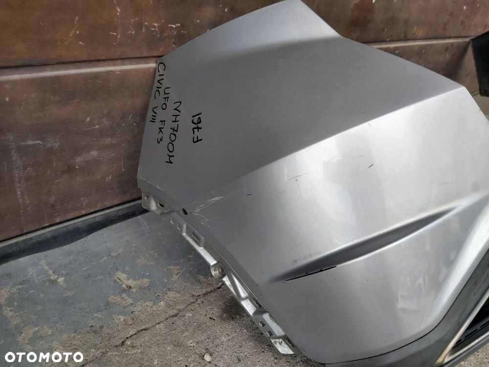 Honda Civic VIII 8 UFO zderzak tył tylny kompletny NH700M - 2